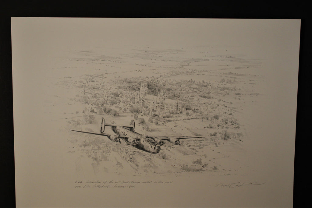 Welcome Sight by Robert Taylor remarque