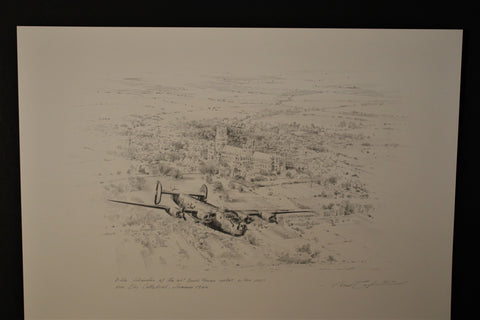 Welcome Sight by Robert Taylor remarque