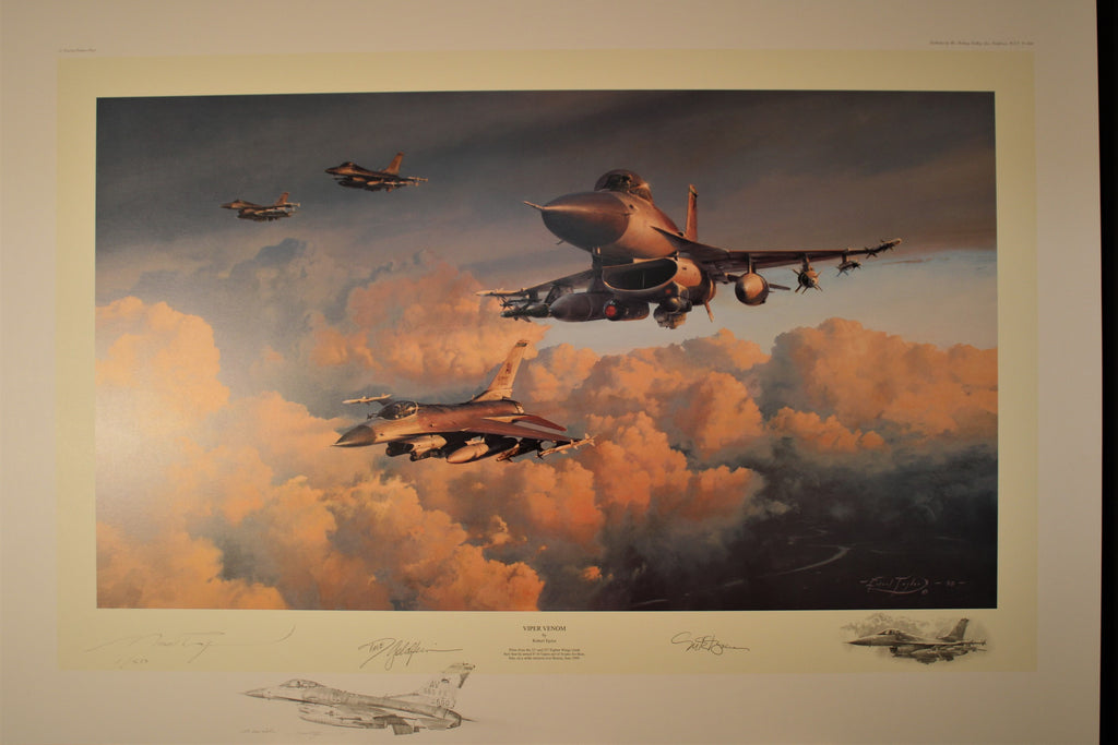 Viper Venom by Robert Taylor remarque