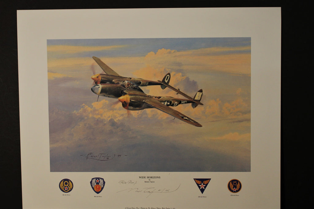 Commander's Folio Edition Collection by Robert Taylor - Set of four prints
