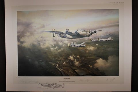 Welcome Sight by Robert Taylor remarque