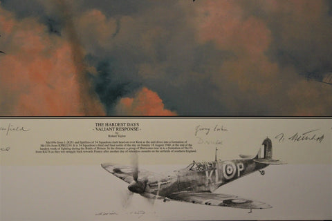 Valliant Response by Robert Taylor Double Remarque