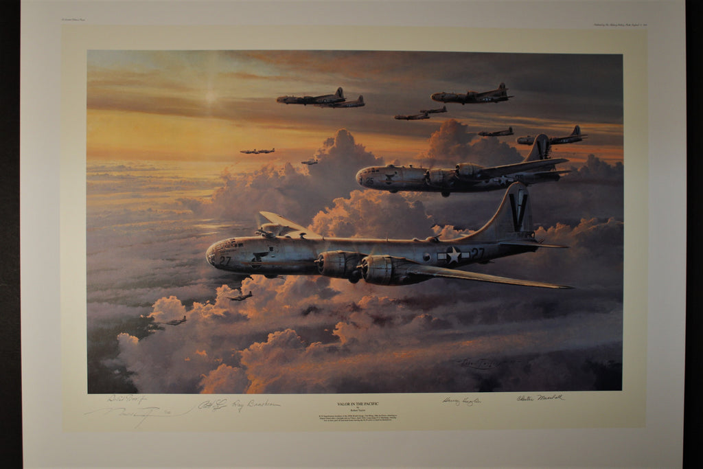 Valor In The Pacific by Robert Taylor