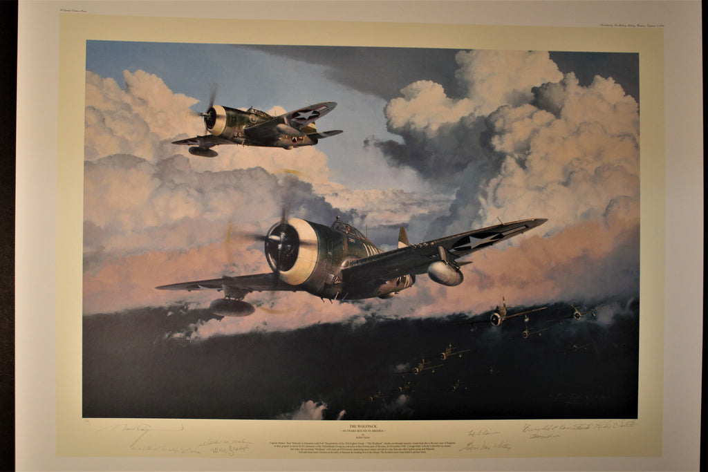 Wolfpack by Robert Taylor