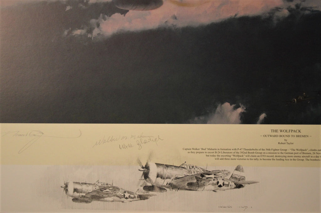 Wolfpack by Robert Taylor