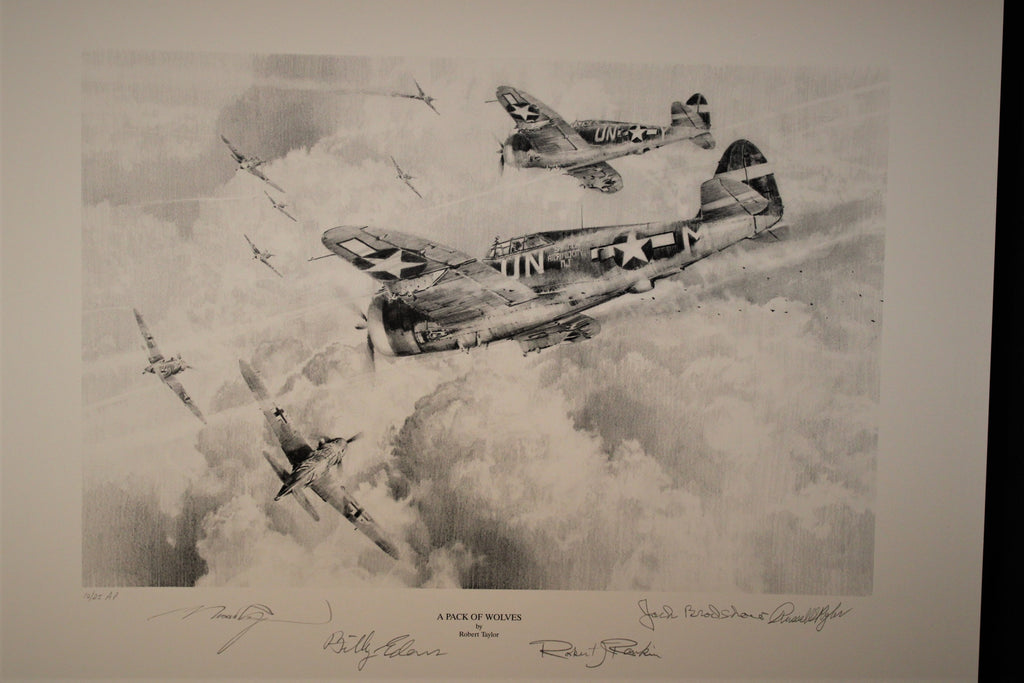 Wolfpack by Robert Taylor