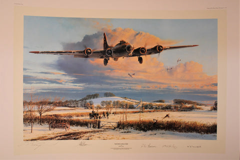 Winters Welcome by Robert Taylor