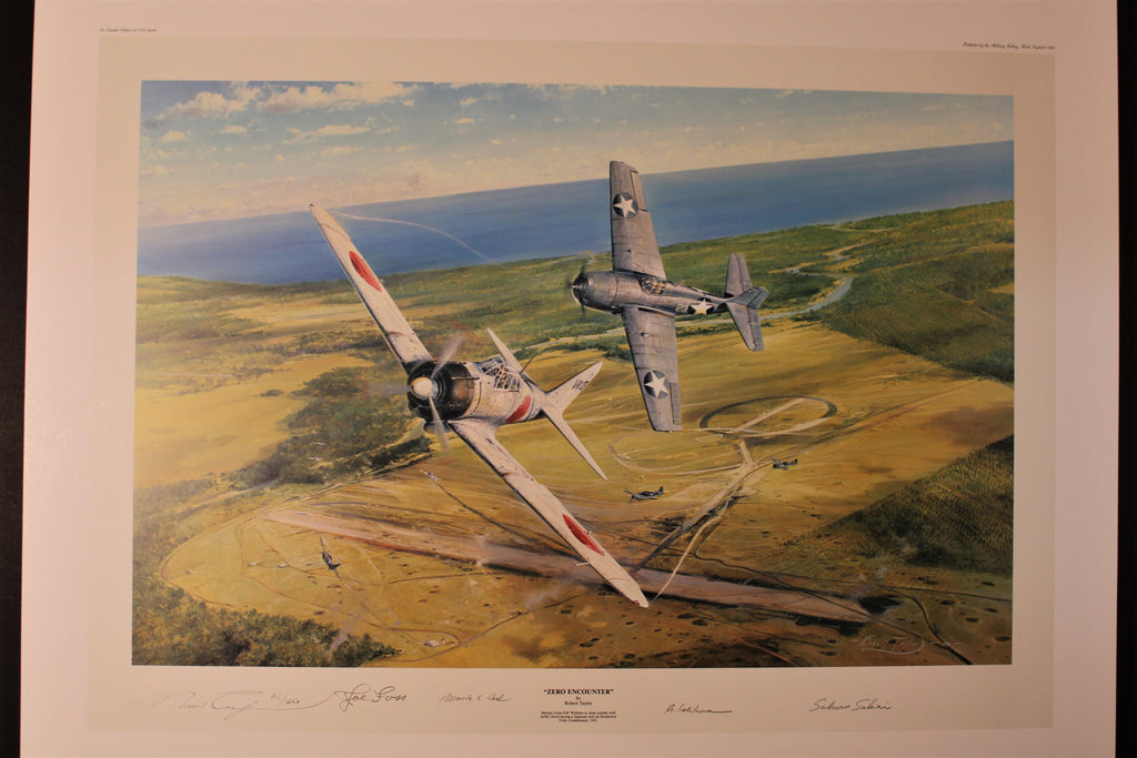 Zero Encounter by Robert Taylor