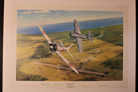 Zero Encounter by Robert Taylor