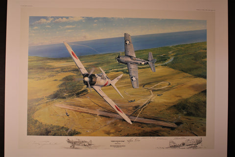 Zero Encounter by Robert Taylor