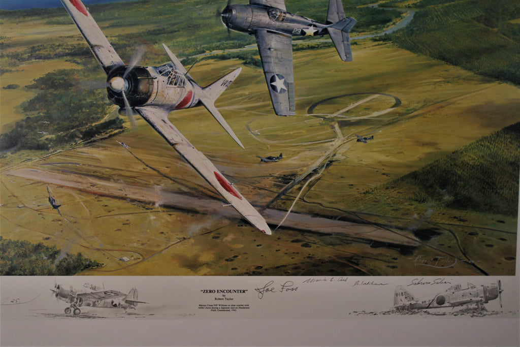 Zero Encounter by Robert Taylor