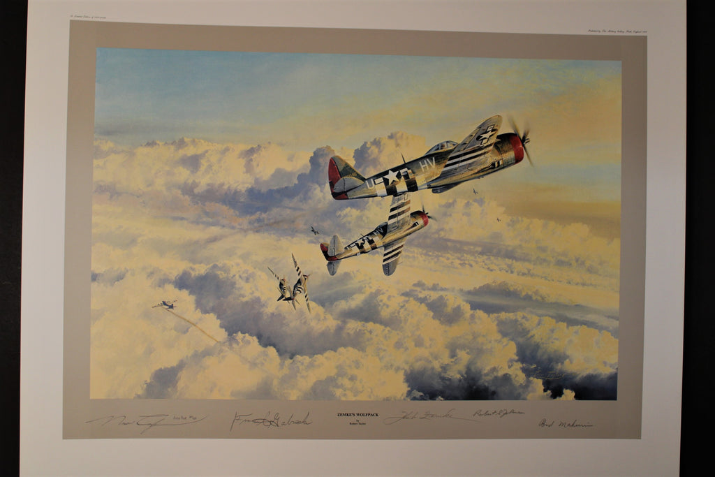 Zemke's Wolfpack by Robert Taylor