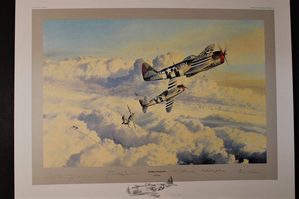 Zemke's Wolfpack by Robert Taylor