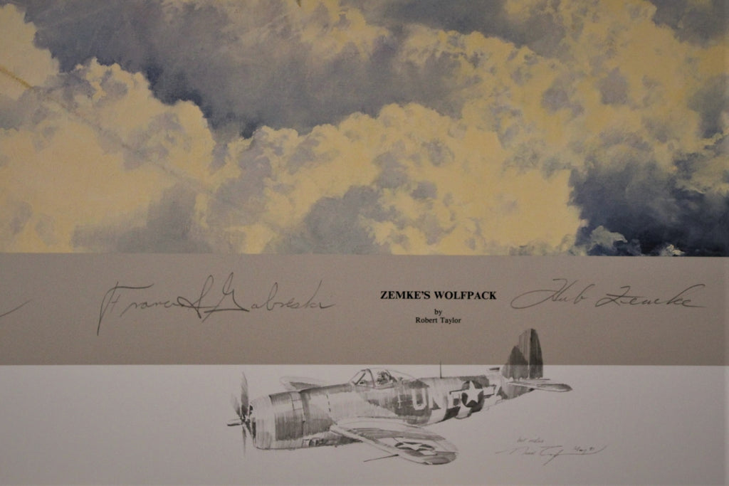 Zemke's Wolfpack by Robert Taylor