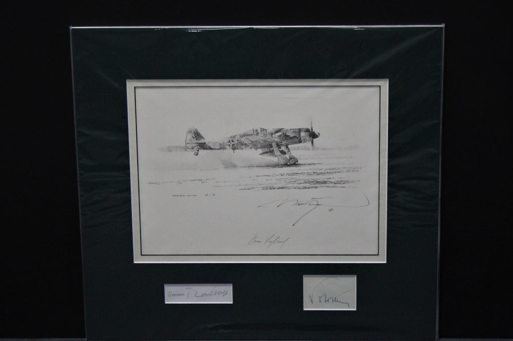 Savage Skies by Robert Taylor, Nowotny Tribute Edition with Original Drawing