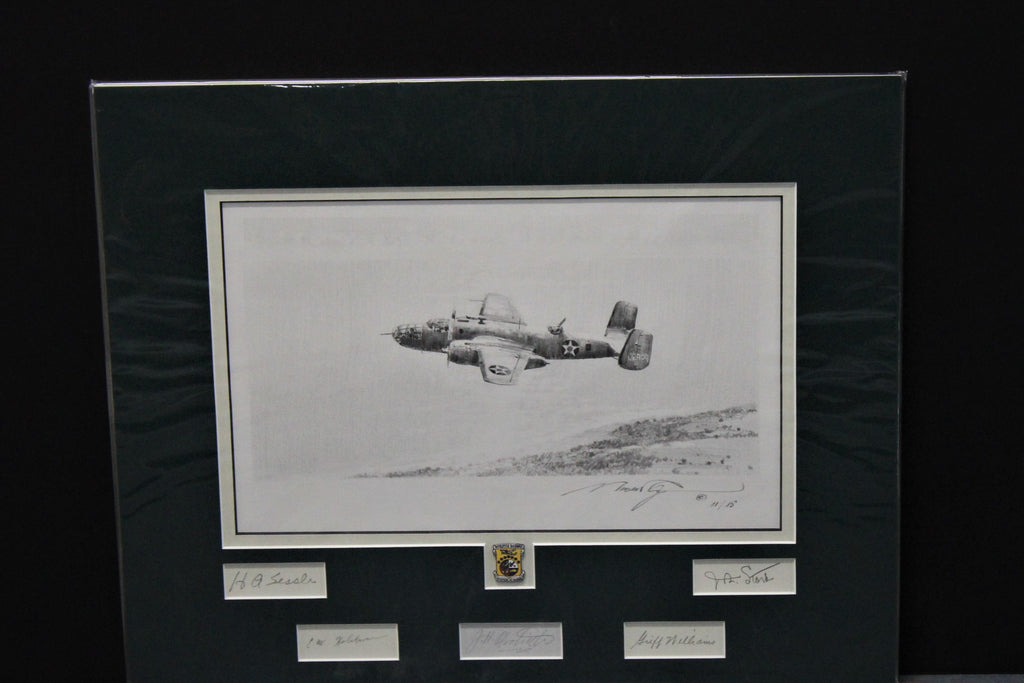 Into the Teeth of the Wind by Robert Taylor, Doolittle Tribute with Original Drawing