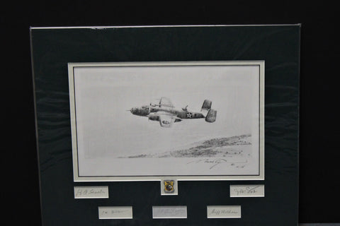 Into the Teeth of the Wind by Robert Taylor, Doolittle Tribute with Original Drawing