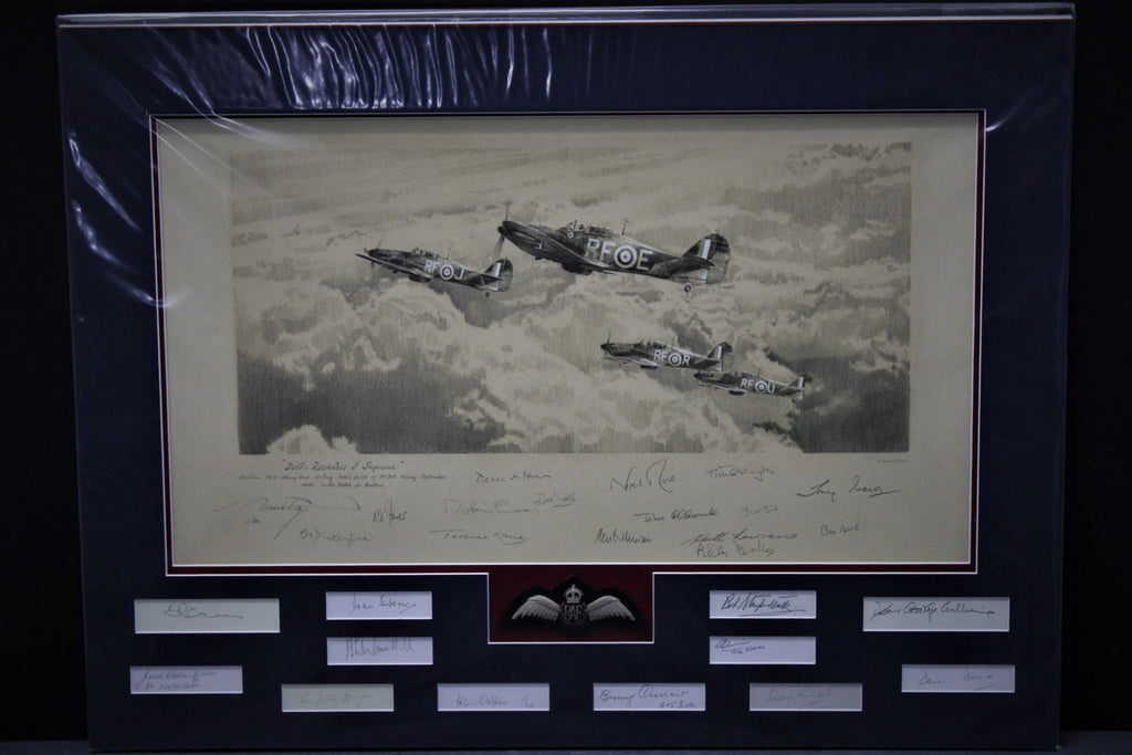 Bold Reckless and Supreme by Robert Taylor, Tribute to the Few Edition.