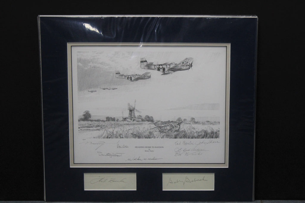 Heading Home to Raydon by Robert Taylor