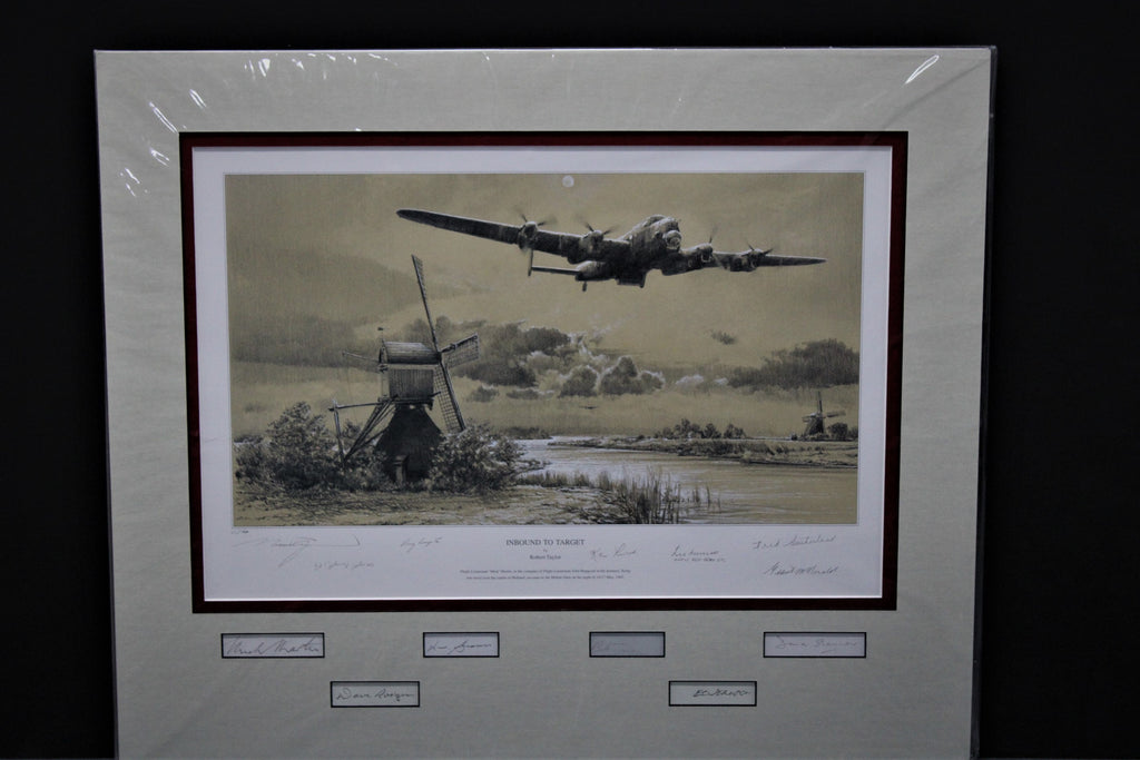 Inbound to Target - The Dambusters Publishers Proof by Robert Taylor