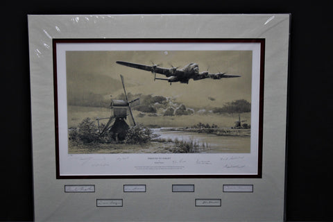 Inbound to Target - The Dambusters Publishers Proof by Robert Taylor