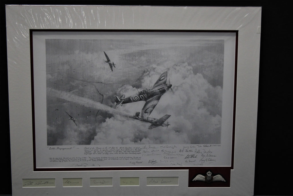 Bitter Engagement by Robert Taylor, Battle of Britain Tribute Edition