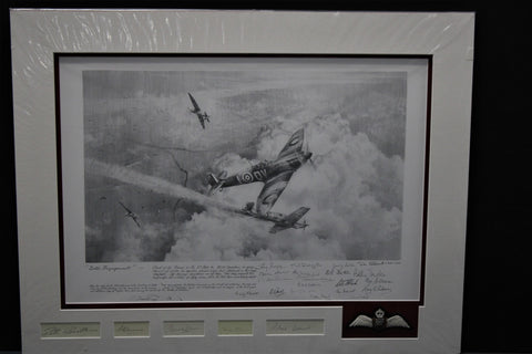 Bitter Engagement by Robert Taylor, Battle of Britain Tribute Edition
