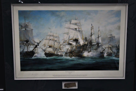 Battle of Trafalgar by Robert Taylor