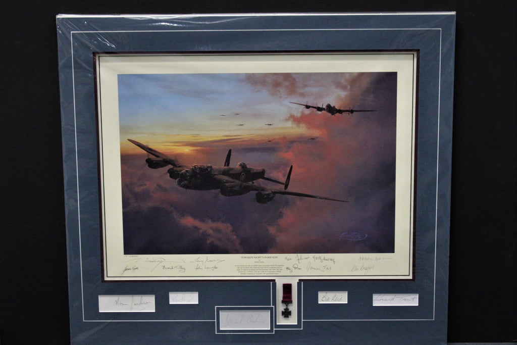 Towards Nights Darkness by Robert Taylor