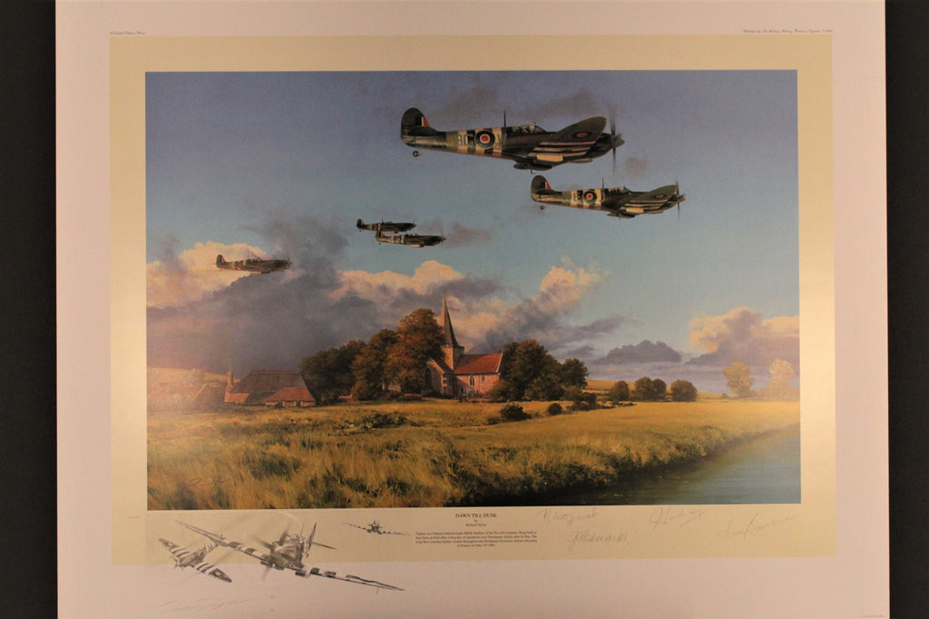 Dawn to Dusk by Richard Taylor, double remarque