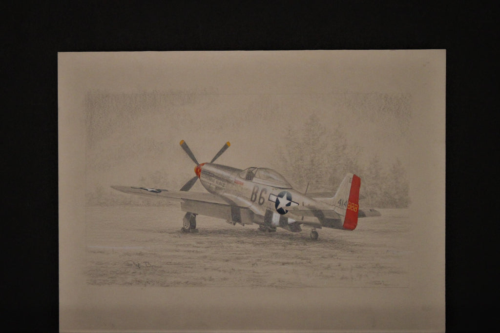 Two matching original drawings by Steve Brown