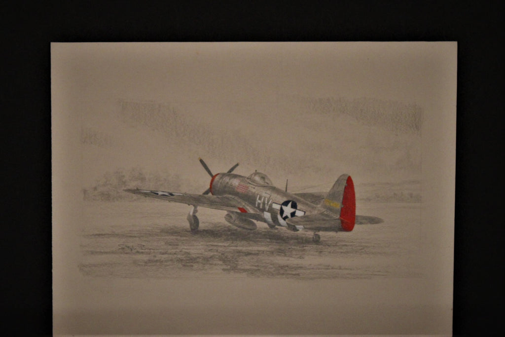 Two matching original drawings by Steve Brown