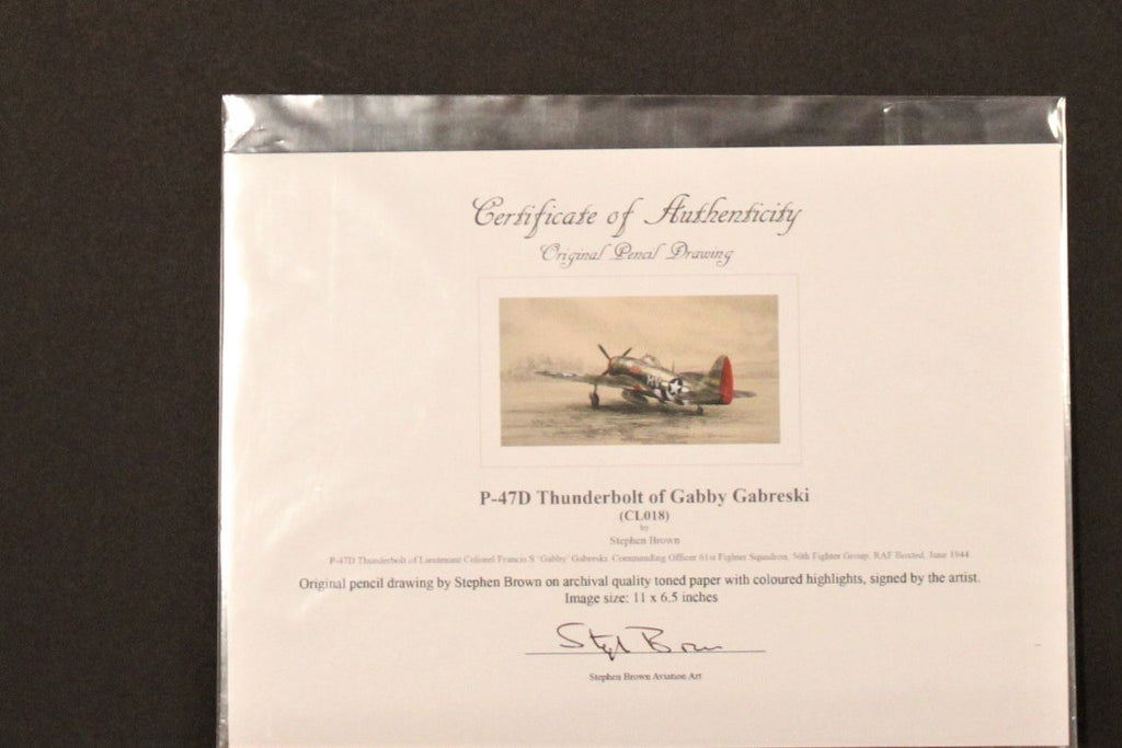 Two matching original drawings by Steve Brown