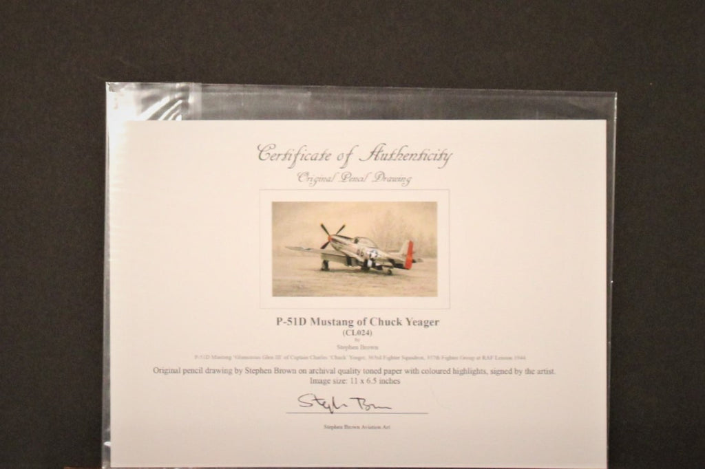 Two matching original drawings by Steve Brown