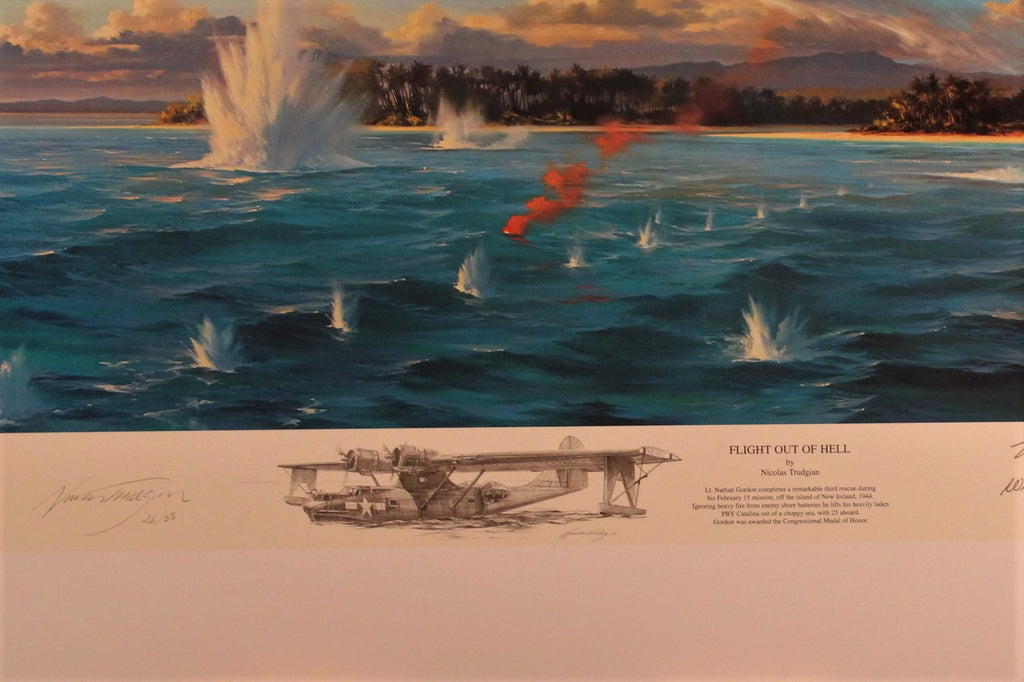 Flight Out Of Hell by Nicholas Trudgian remarque