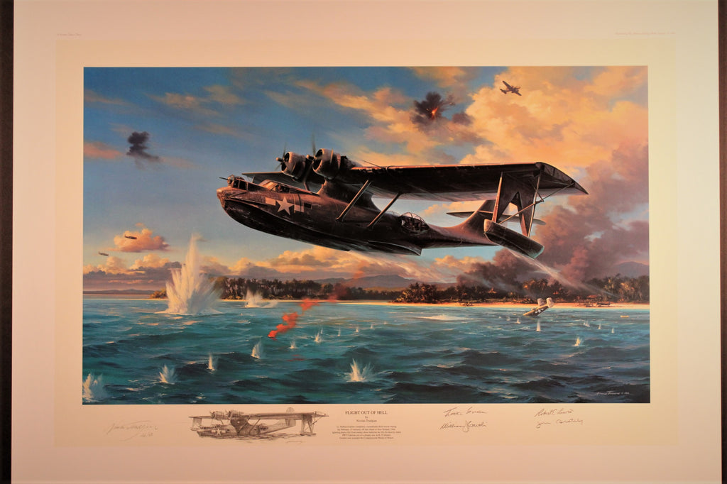 Flight Out Of Hell by Nicholas Trudgian remarque