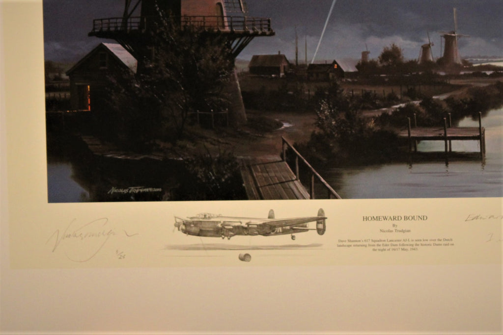 Homeward Bound remarque by Nicholas Trudgian