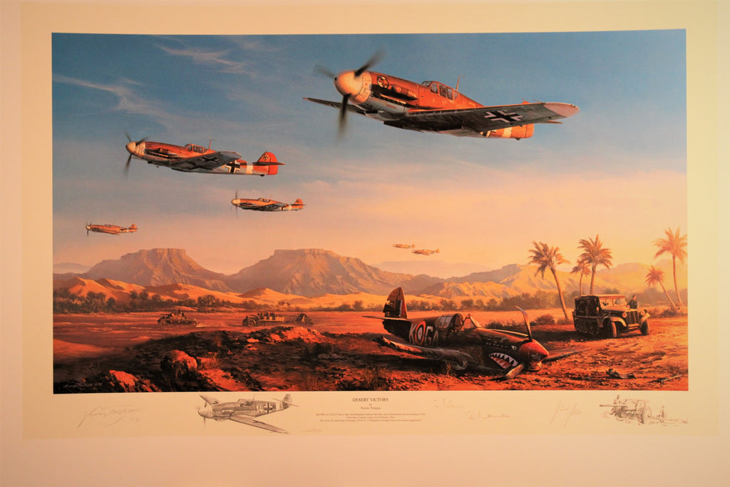 Desert Victory remarque by Nicholas Trudgian