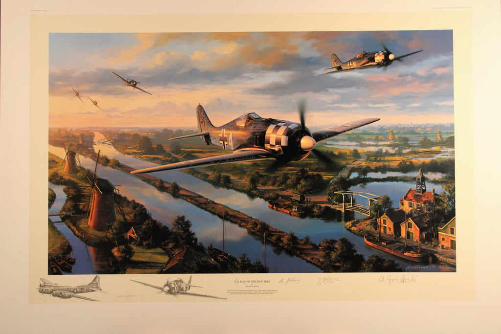 Day Of The Fighter by Nicholas Trudgian remarque