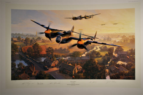 Dawn Chorus by Nicholas Trudgian