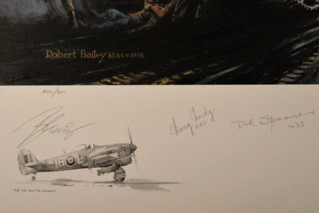 Typhoon Fury by Robert Baily - remarqued