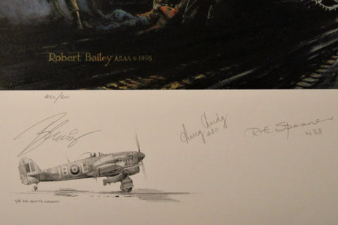 Typhoon Fury by Robert Baily - remarqued