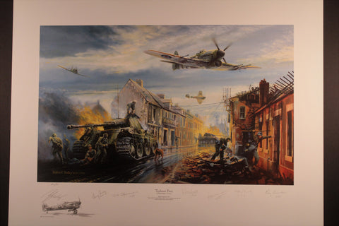 Typhoon Fury by Robert Baily - remarqued