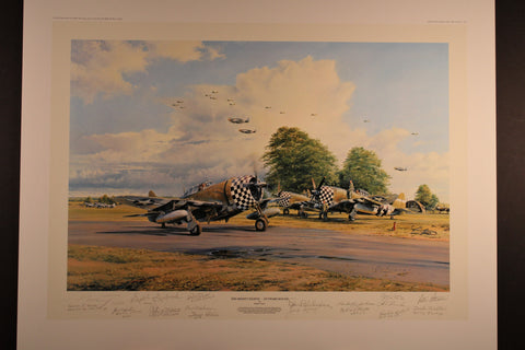 The Mighty Eight Outward Bound by Robert Taylor multi signed.