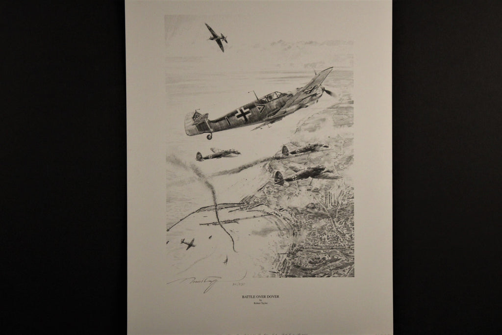 Assault on the Capital by Robert Taylor, Millenium Proof with added RAF signatures.