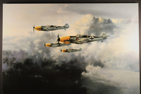 JG 52 by Robert Taylor, Stretched Canvas Giclée