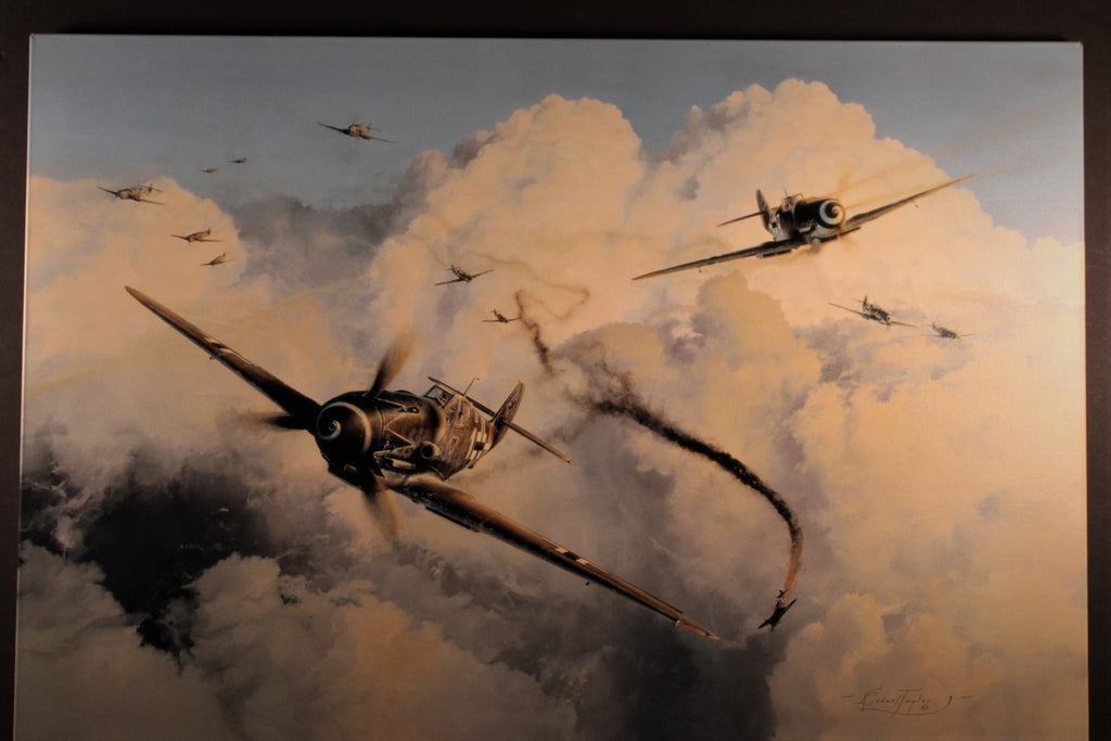 Sting of the Black Tulip by Robert Taylor, Stretched Canvas Giclee.