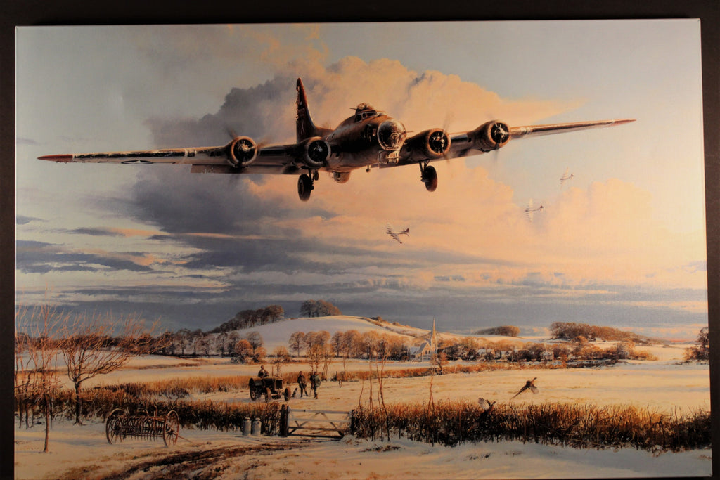 Winters Welcome by Robert Taylor, Stretched Canvas Giclee