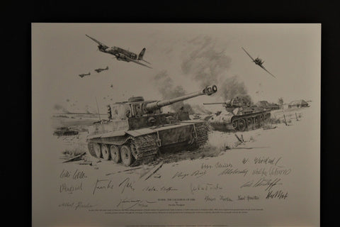 Kursk, Cauldron of Fire by Nicholas Trudgian
