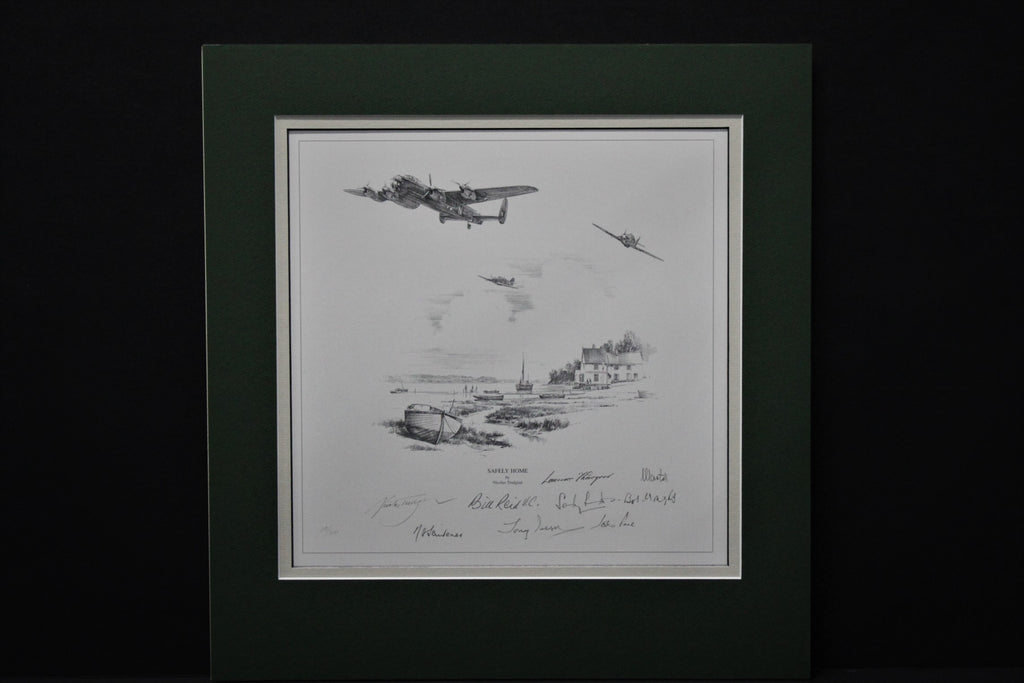 Safely Home & Heroes Return by Nicholas Trudgian, matching set